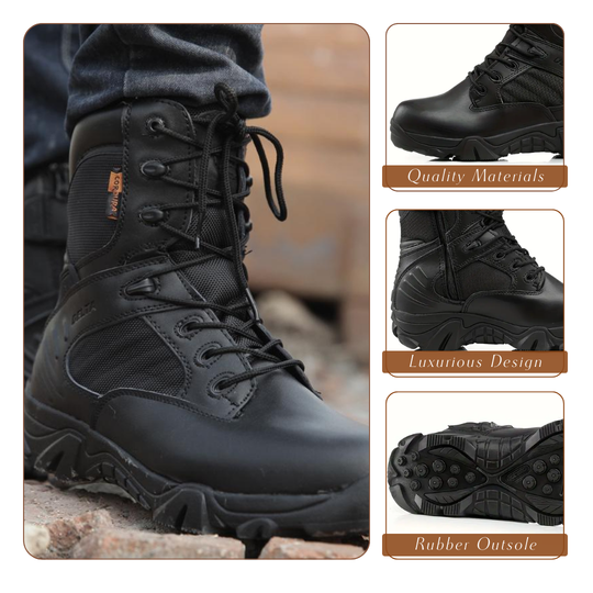 Jairo | High-Top Tactical Boots