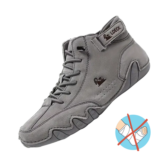 Darren | Men's High Top Orthopedic Casual Shoes