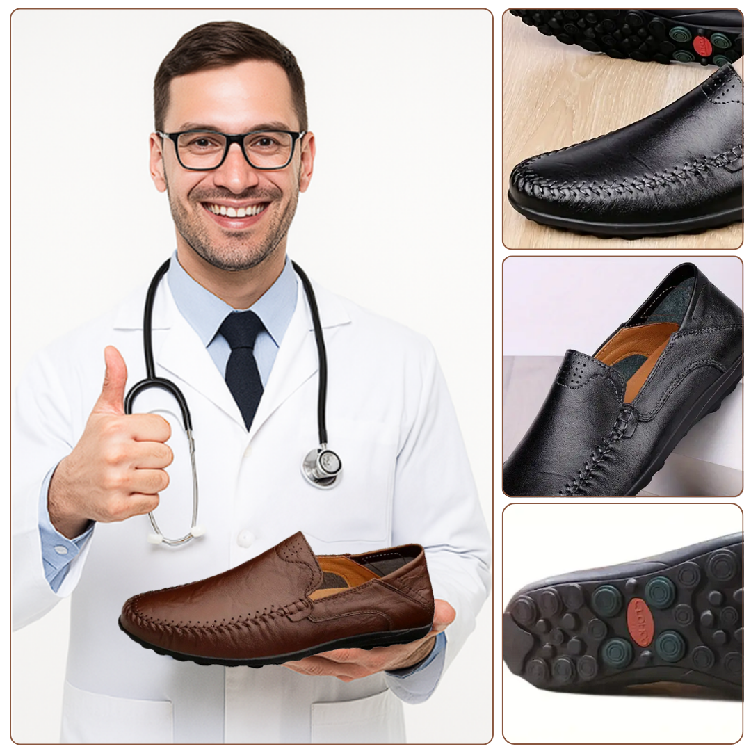Marco | Men's Orthopedic Slip-On Business Loafers