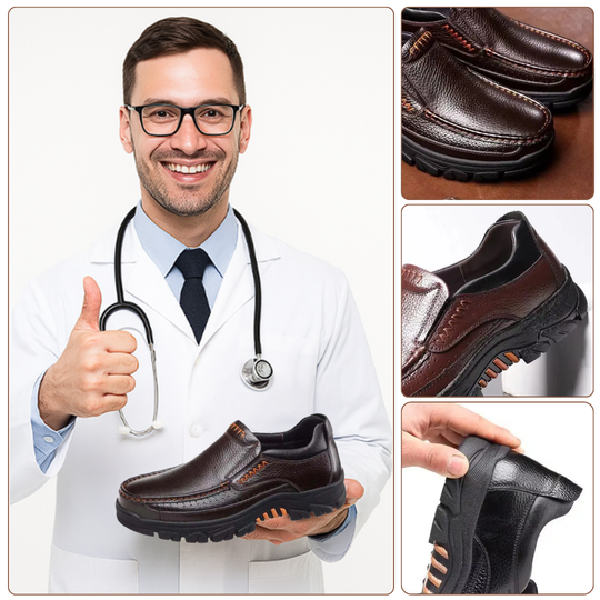 Tristan | Men's All-Season Orthopedic Slip-Ons