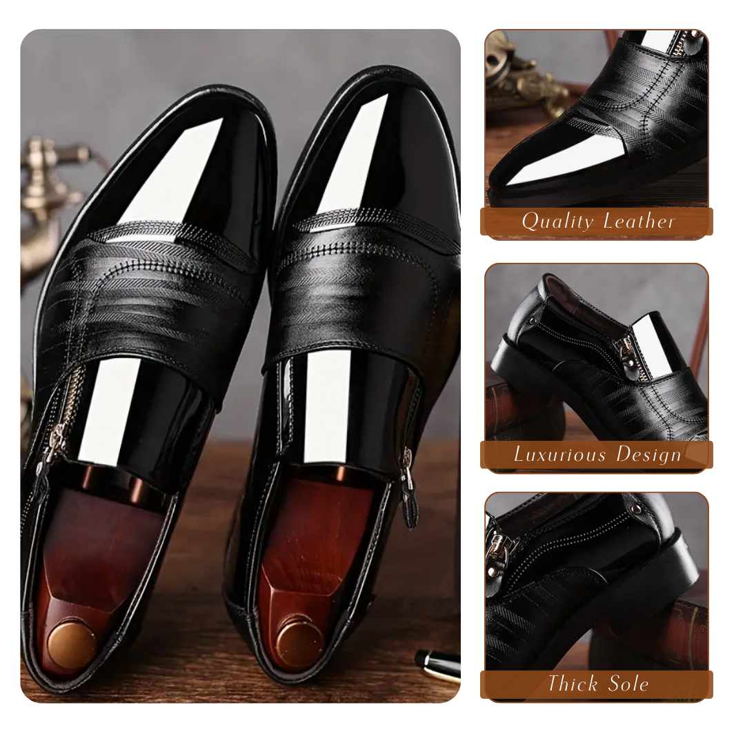 Ivan | Stylish Durable PU Upper & Rubber Sole Shoes