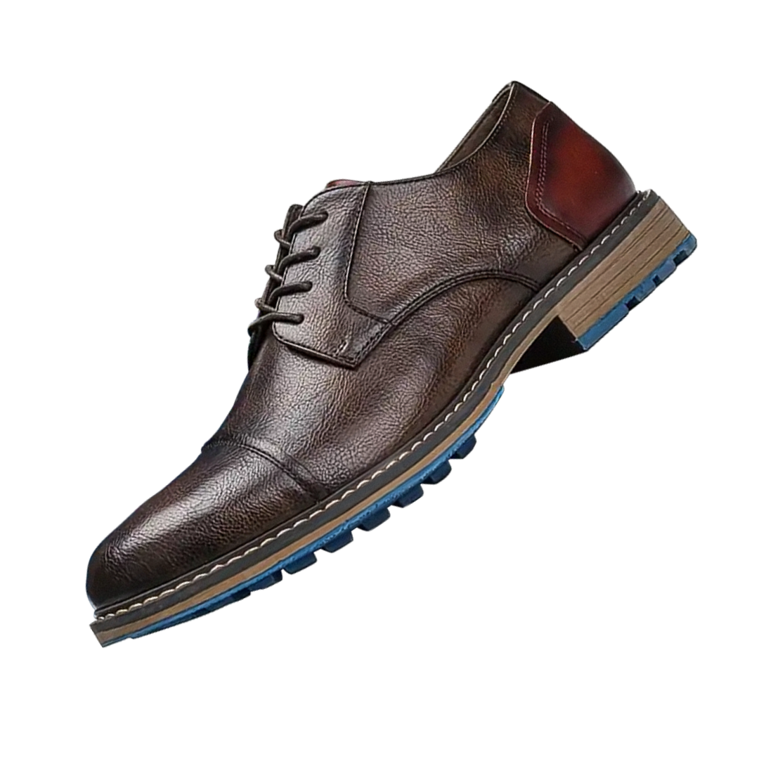 Hunter | Large Sizes Men's Shoes with Solid Color