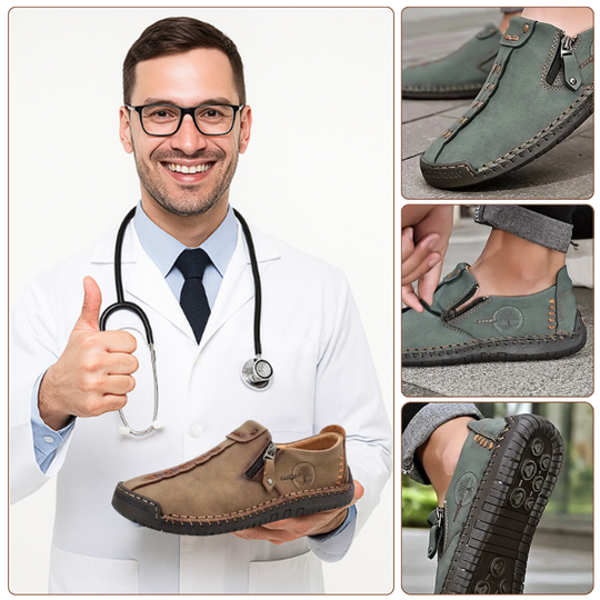 Elliot | Men's Business Style Orthopedic Walking Shoes