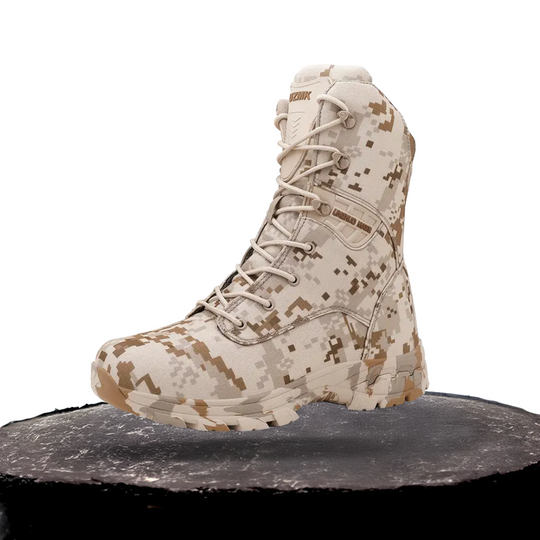 Zack | Men's Durable High-Top Camouflage Military Boots