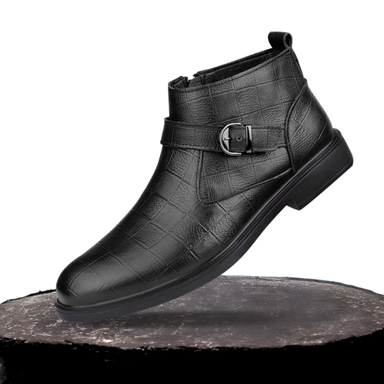 Warren | Casual Shoes With Buckle Decor