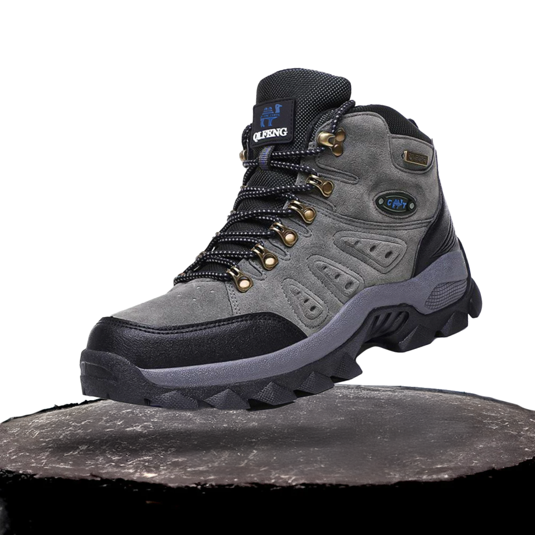 Ethan | Rugged Orthopedic Waterproof Hiking Boots