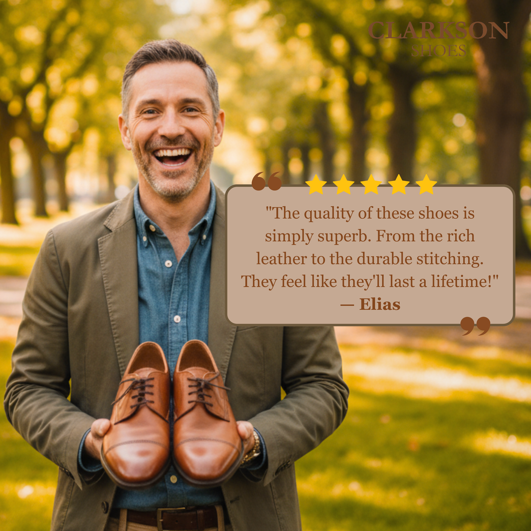 Elias | Retro Mid-calf Leather Boots