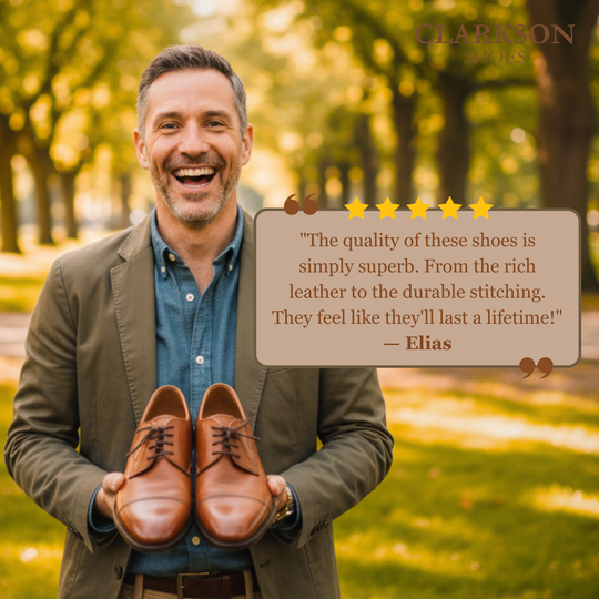 Liam | Versatile Men's Lightweight Orthopedic Shoes