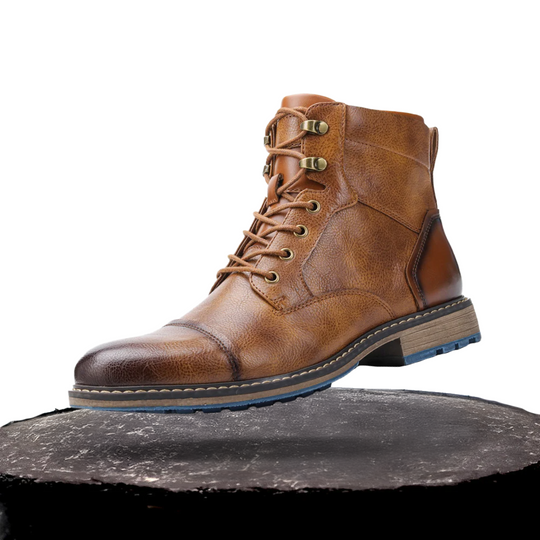 Thor | Men's Retro Comfortable Spring Military Boots