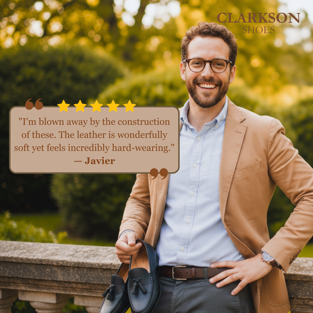 Mason | Comfortable  Formal Shoes