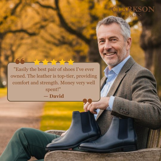 Alexander | Formal Oxford Shoes for Men