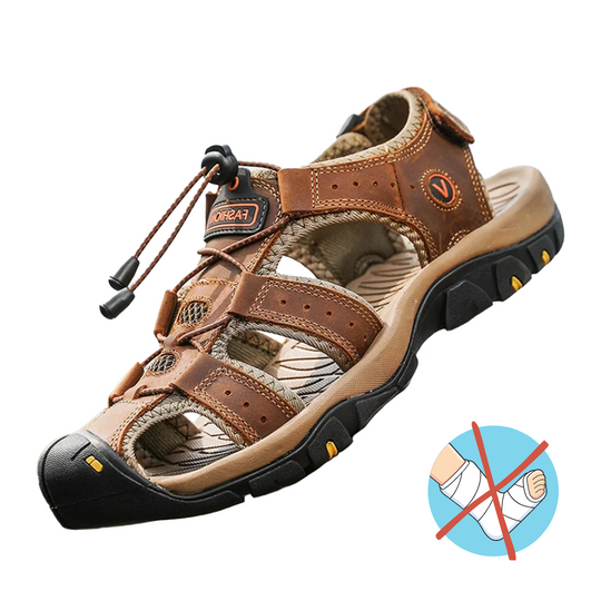 Elijah | Men Flat Orthopedic Sandals