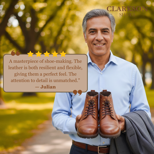 Kian | Rustic Embroidery Midcalf Boots