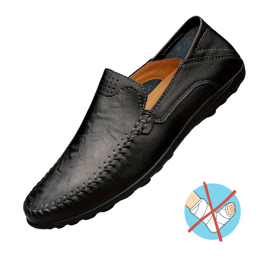 Marco | Men's Orthopedic Slip-On Business Loafers