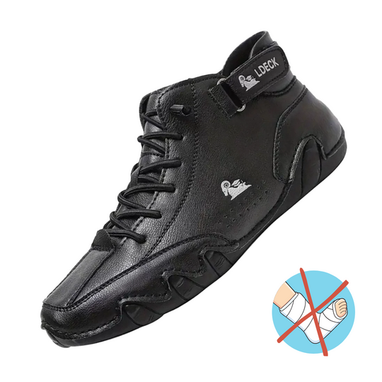 Darren | Men's High Top Orthopedic Casual Shoes