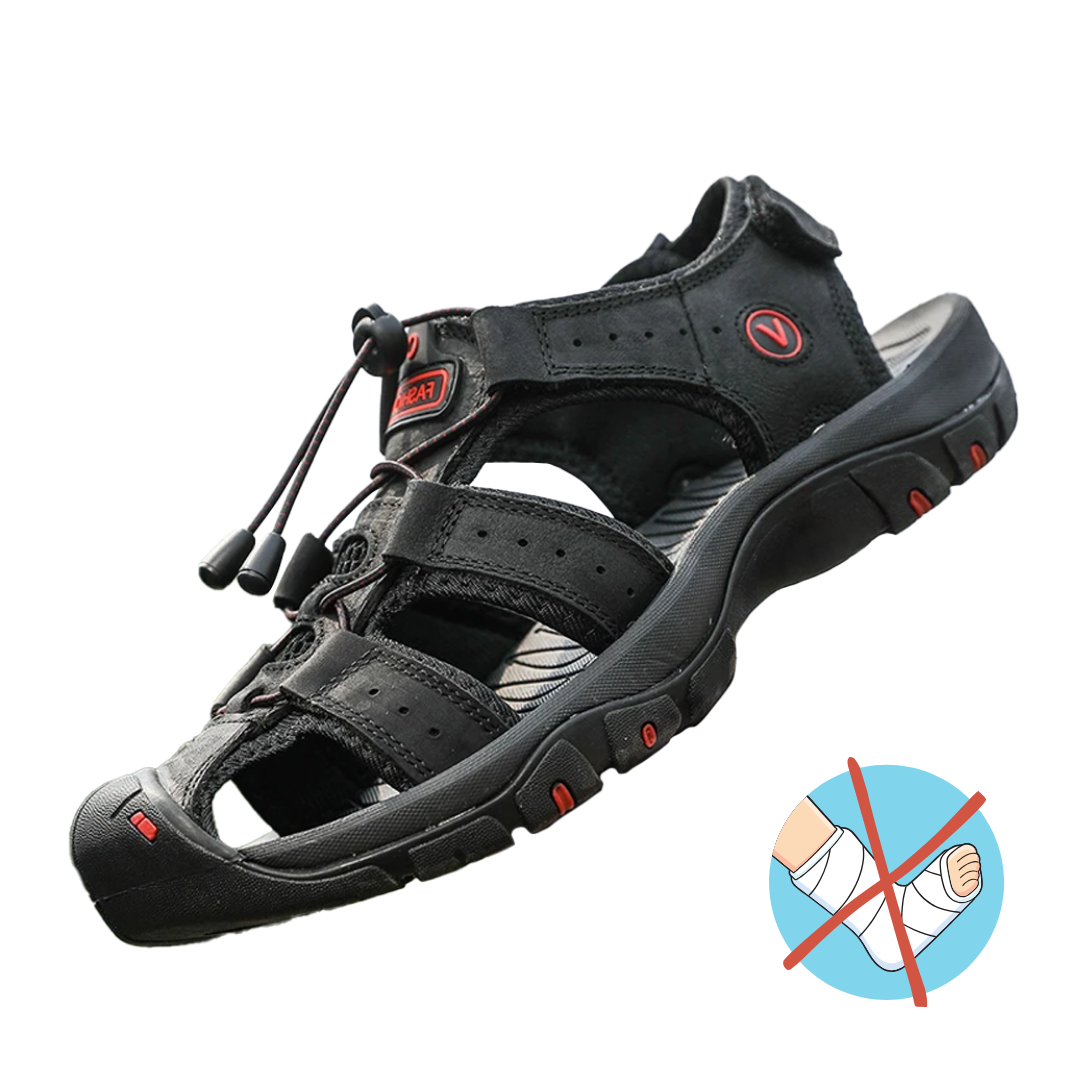 Elijah | Men Flat Orthopedic Sandals