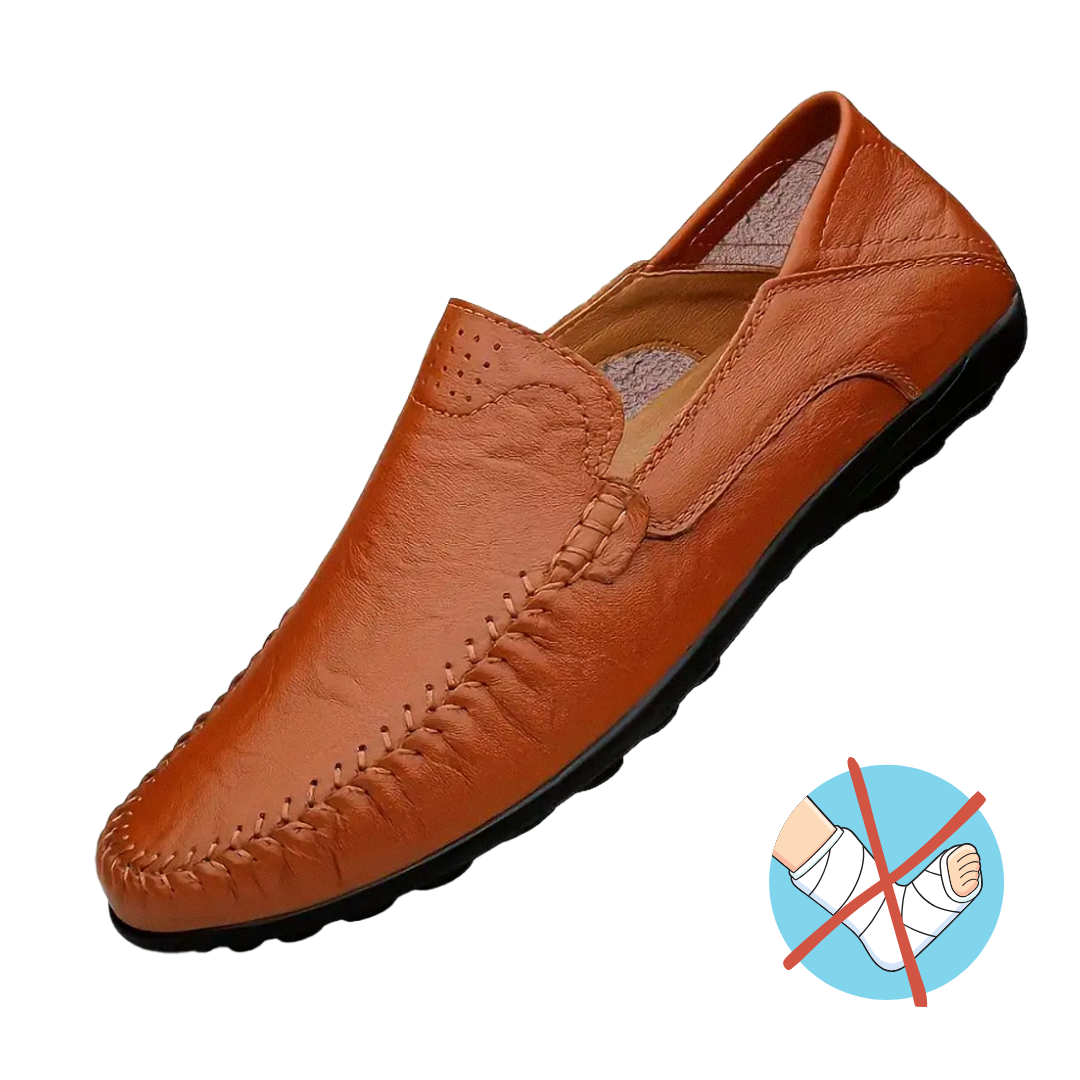 Marco | Men's Orthopedic Slip-On Business Loafers