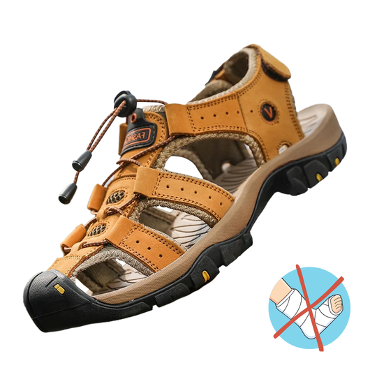 Elijah | Men Flat Orthopedic Sandals