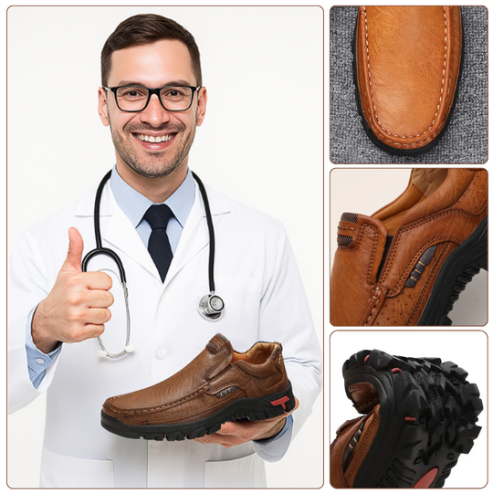 Dio | Anti-skid Wear Resistant Orthopedic Slip On Shoes