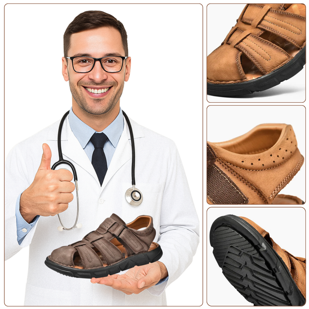 Carrion | Lightweight Orthopedic Beach Sandals
