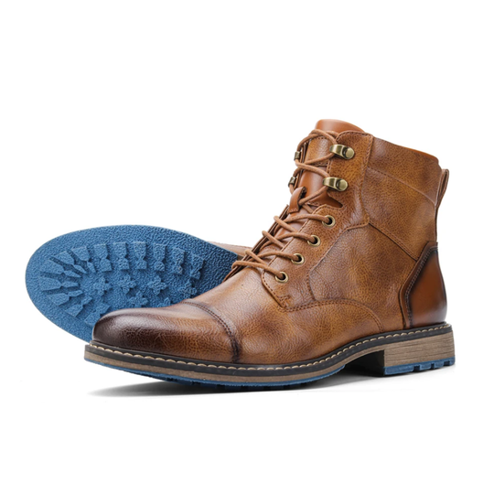 Thor | Men's Retro Comfortable Spring Military Boots