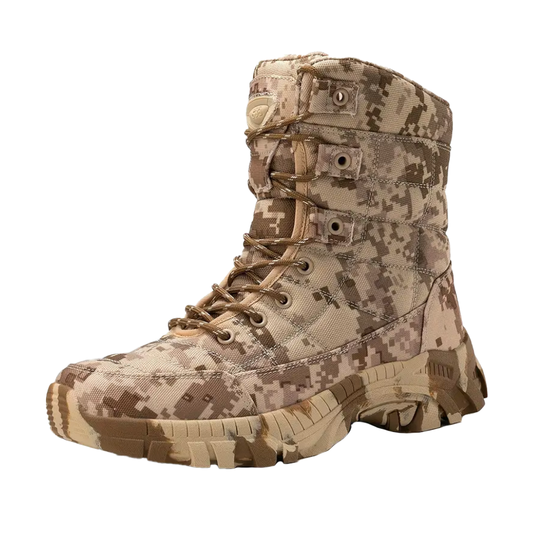 Arjun | Men's High Camo Durable Boots