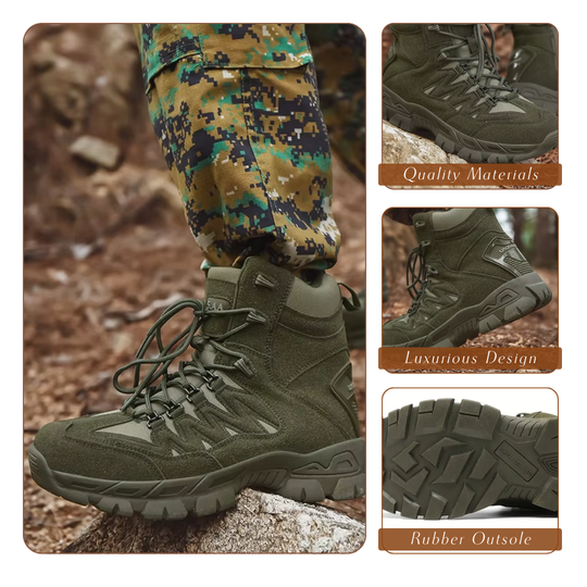 Yves | All-Season Outdoor Footwear for Men