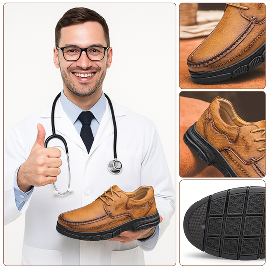 Austin | Durable Soft-Soled Casual Orthopedic Shoes for Men
