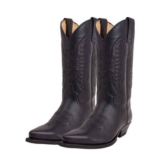 Aurora | High Heel Pointed Toe Leather Boots for Women