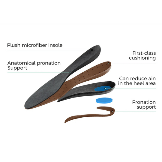 Tristan | Men's All-Season Orthopedic Slip-Ons