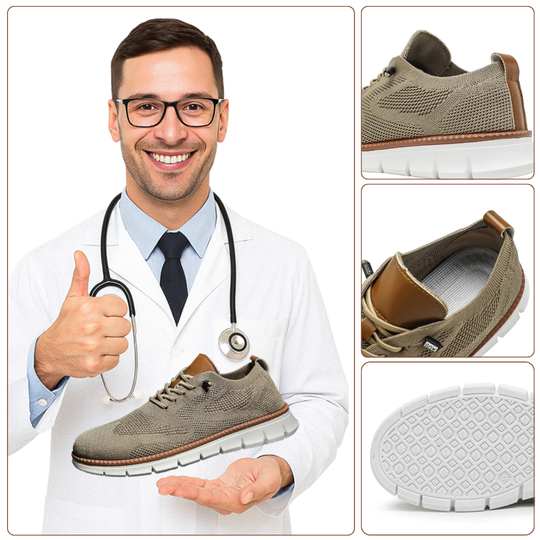 Adrian | Men Casual Orthopedic Oxfords Shoes