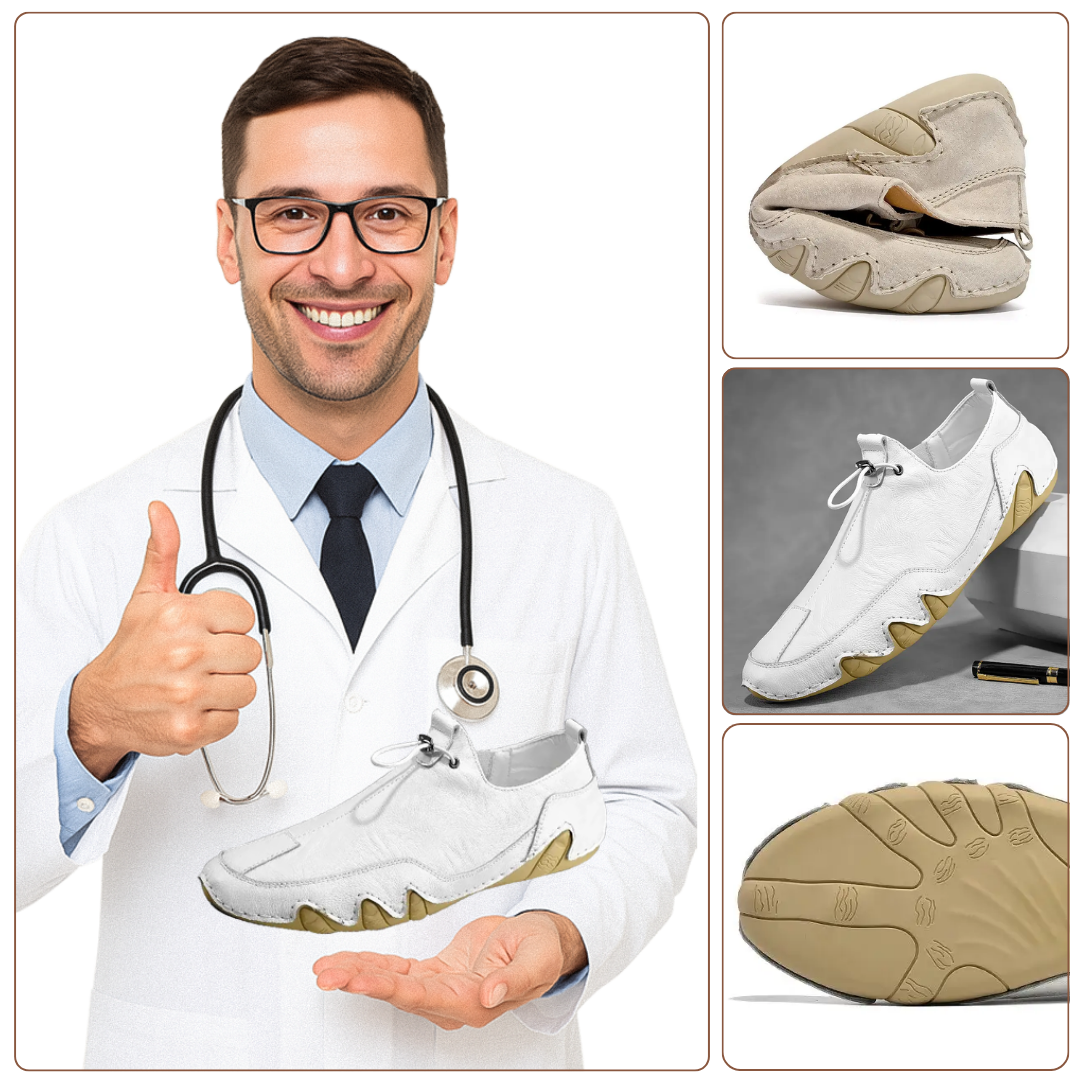 Darius | Durable Construction Men's Lightweight Suitable Orthopedic Loafers