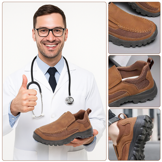 Leon | Men's Orthopedic Slip-On Loafers