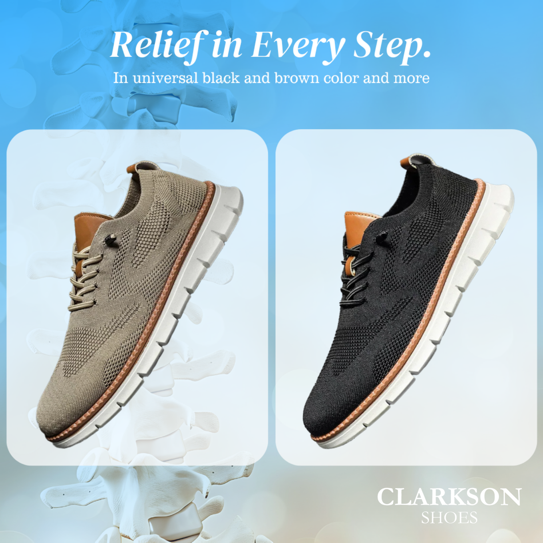 Adrian | Men Casual Orthopedic Oxfords Shoes