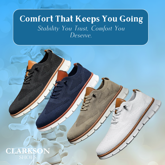 Adrian | Men Casual Orthopedic Oxfords Shoes