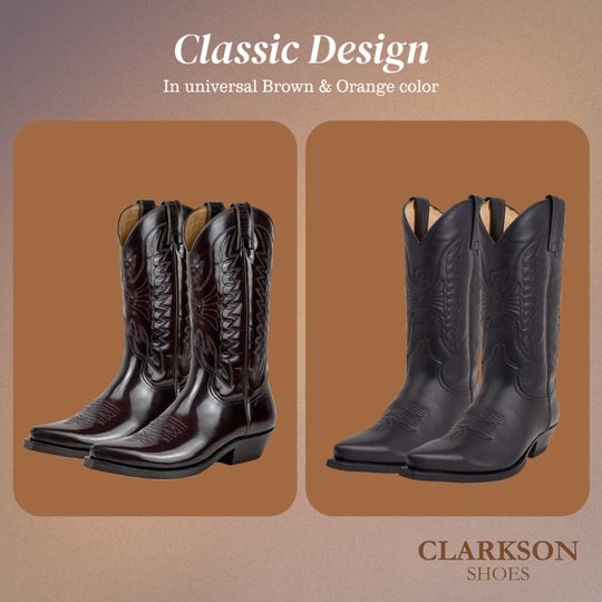 Aurora | High Heel Pointed Toe Leather Boots for Women