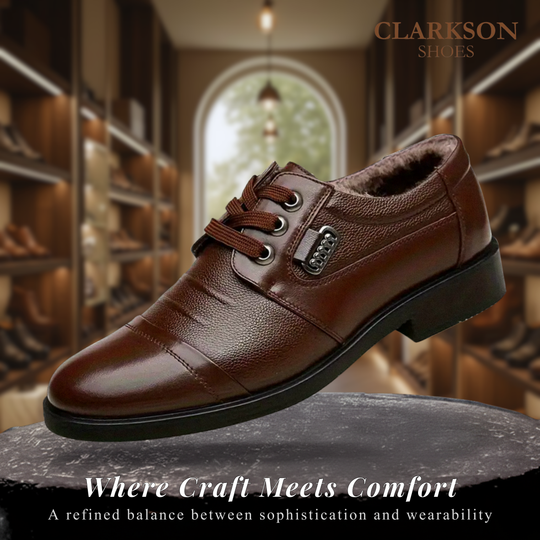 Austin | Comfy Non Slip Durable Rubber Sole Lace With Warm Plush Lining