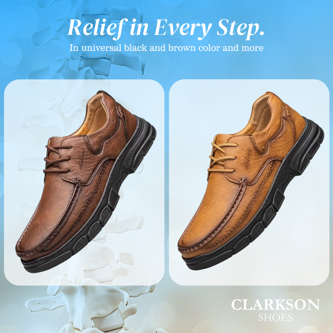 Austin | Durable Soft-Soled Casual Orthopedic Shoes for Men