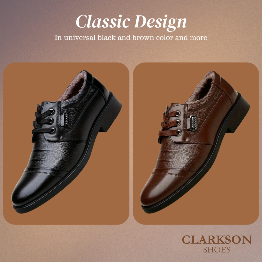 Austin | Comfy Non Slip Durable Rubber Sole Lace With Warm Plush Lining