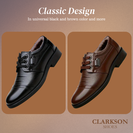 Austin | Comfy Non Slip Durable Rubber Sole Lace With Warm Plush Lining