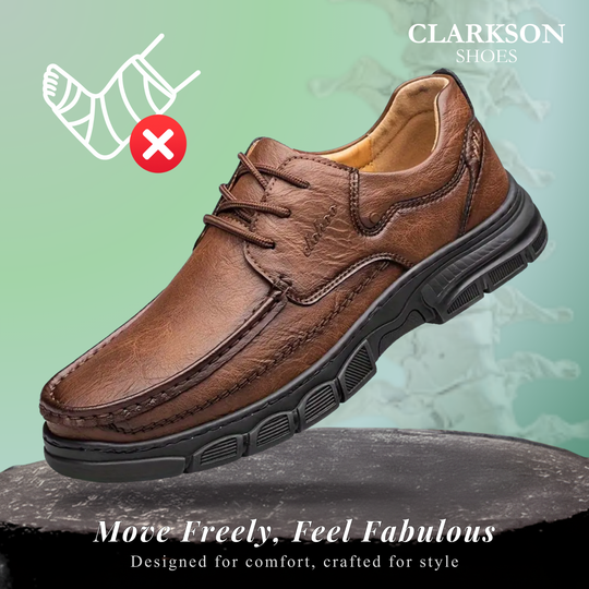 Austin | Durable Soft-Soled Casual Orthopedic Shoes for Men