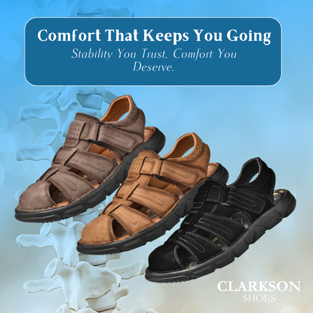 Carrion | Lightweight Orthopedic Beach Sandals