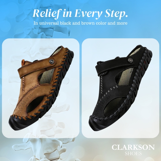 Carter | Classic Men Soft Orthopedic Sandals