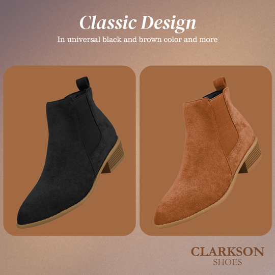 Clara | Pointed-Toe Zipper Boots