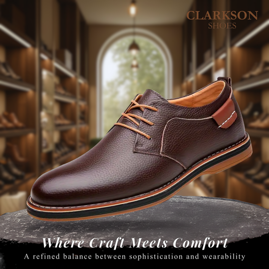 Connor | Solid Color Business Shoes