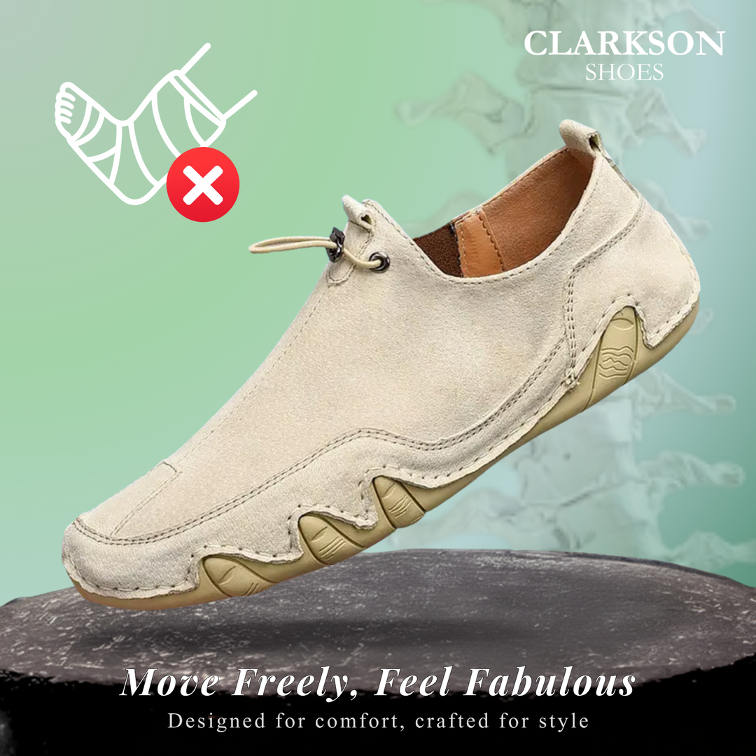 Darius | Durable Construction Men's Lightweight Suitable Orthopedic Loafers