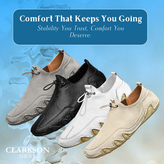 Darius | Durable Construction Men's Lightweight Suitable Orthopedic Loafers