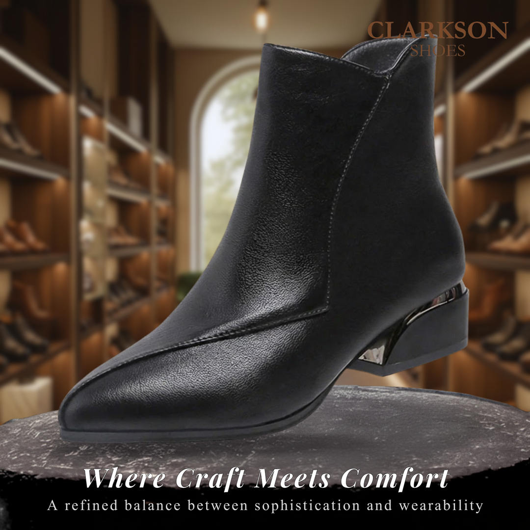 Elena | Casual Side-Zip Boots