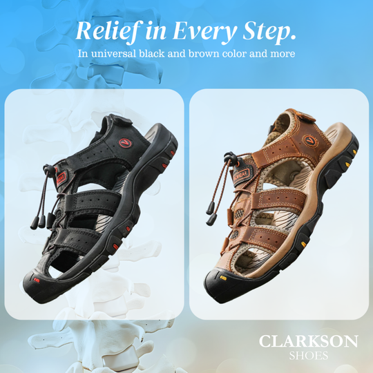 Elijah | Men Flat Orthopedic Sandals