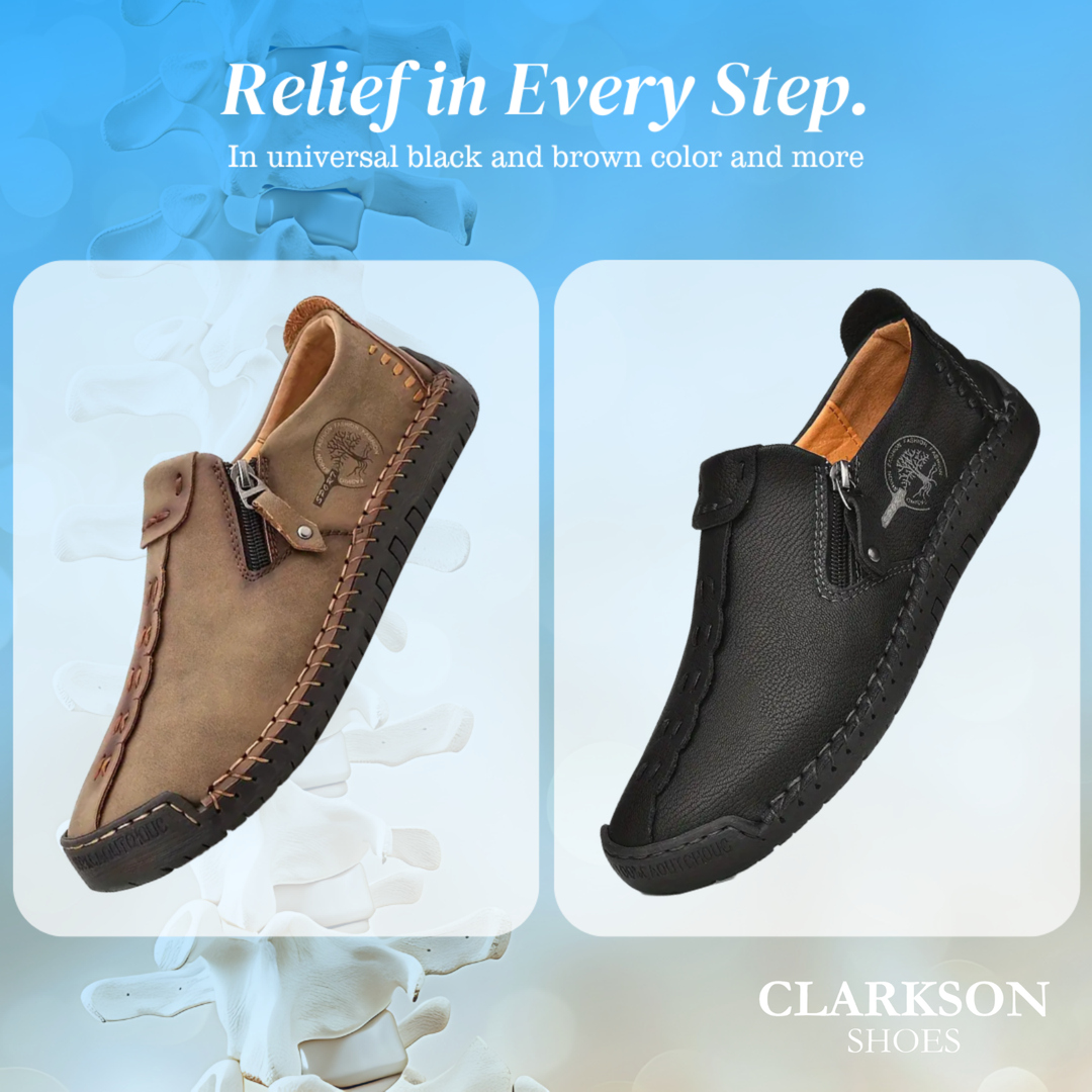 Elliot | Men's Business Style Orthopedic Walking Shoes